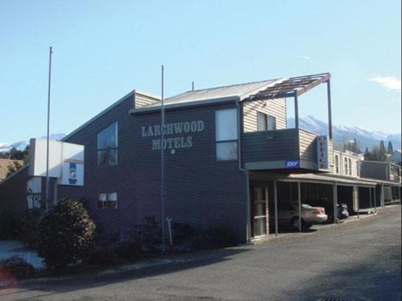 Larchwood Motel Hanmer Springs Exterior photo