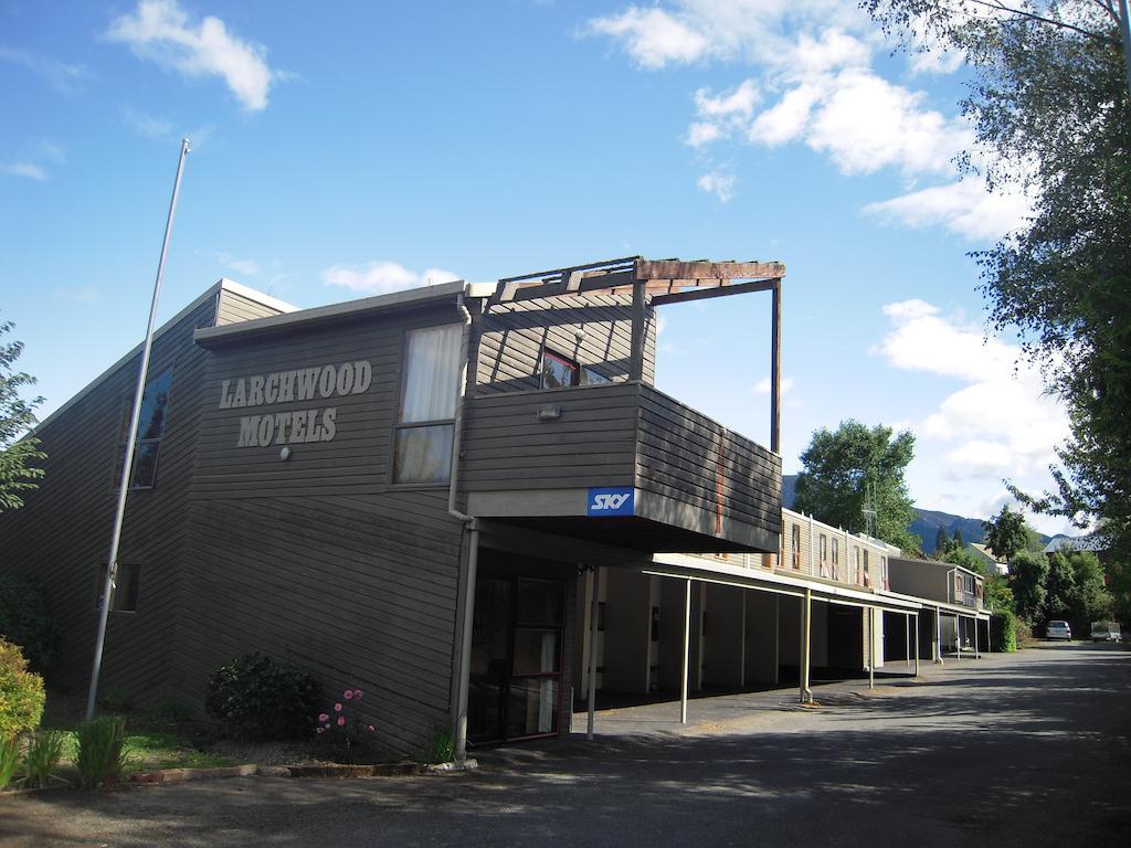 Larchwood Motel Hanmer Springs Exterior photo
